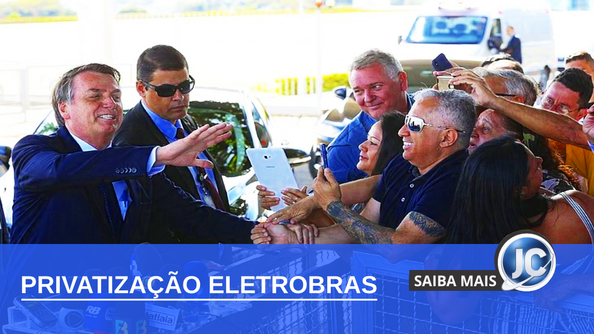 Presidente Jair Bolsonaro no cercadinho do Palácio da Alvorada - Agência Brasil