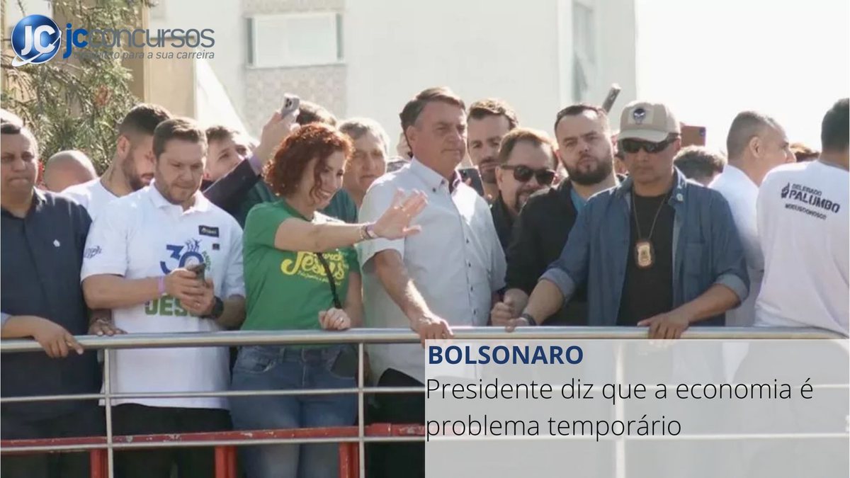 Jair Bolsonaro na Marcha para Jesus - Reprodução TV Globo