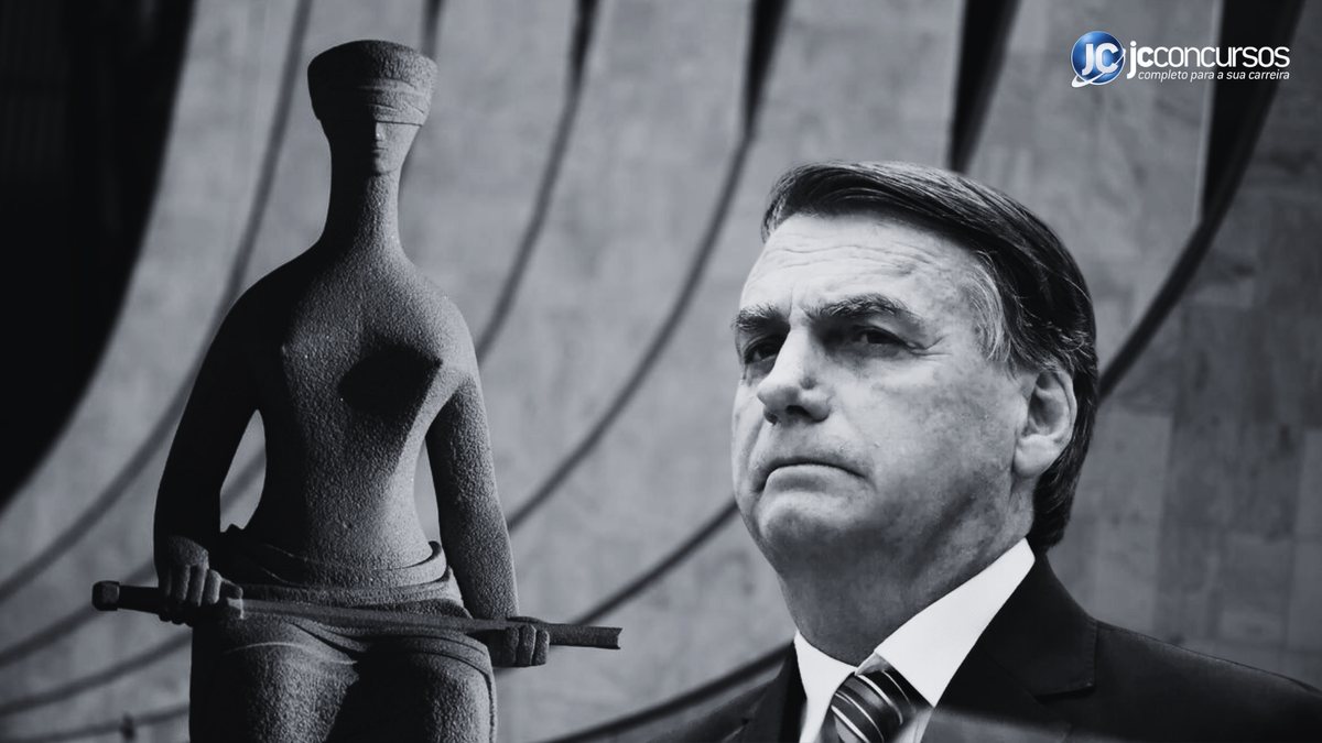Condenação de Bolsonaro pelo TSE não resultará em prisão - Divulgação/JC Concursos