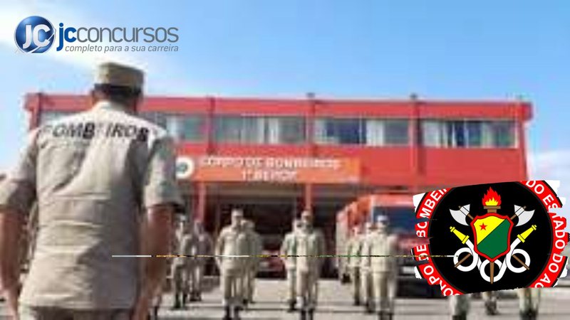 Concurso Bombeiros AC: formada comissão para novo certame de oficiais