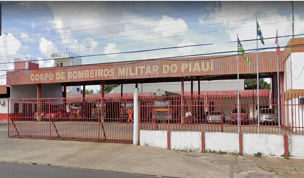 Concurso Bombeiros Piauí : sede dos Bombeiros PI