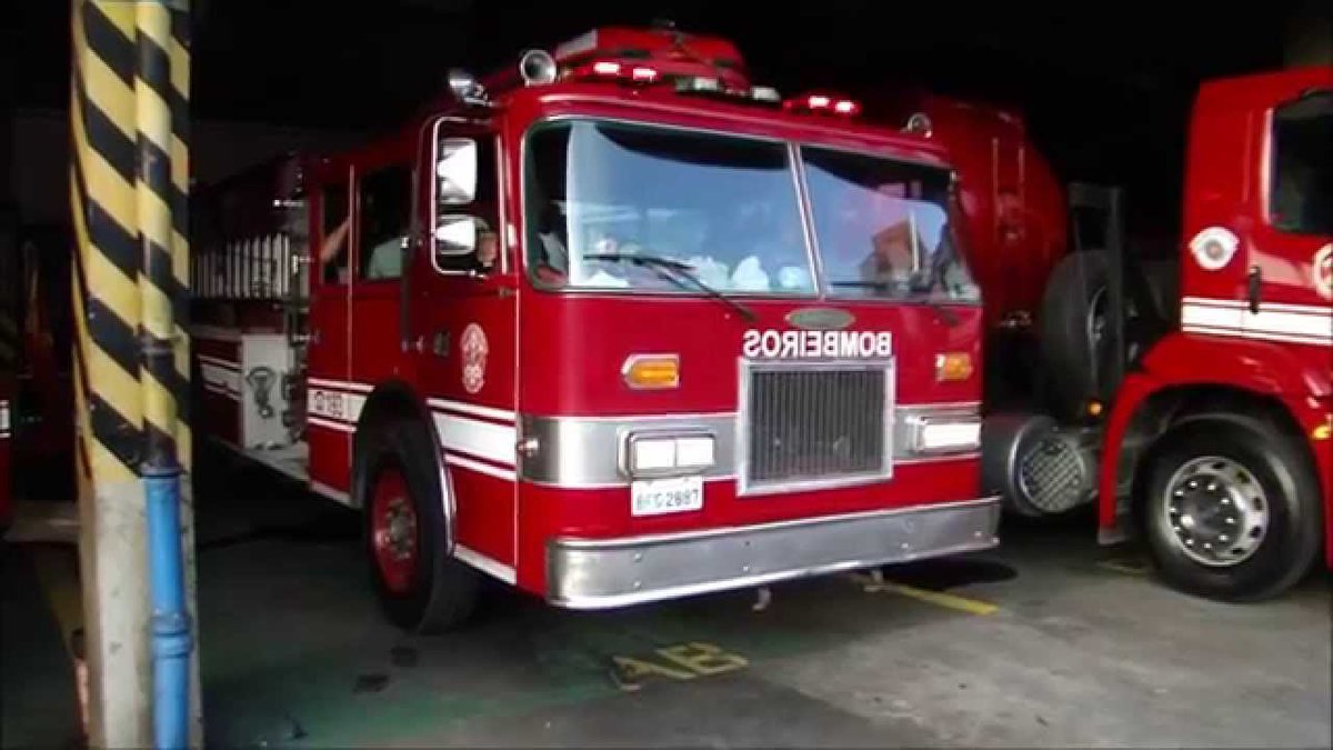 Viatura do corpo de bombeiros