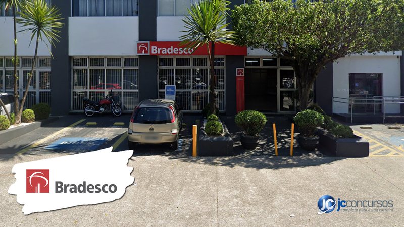 Agência do Banco Bradesco, em São Paulo