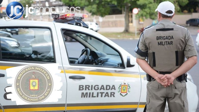 None - Concurso Brigada Militar RS: servidore da Brigada Militar Divulgação
