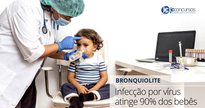 Bebês prematuros estão mais suscetíveis à infecção com bronquiolite | Foto: Freepik - None