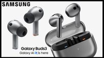 Ofertas do dia: Galaxy Buds3 da Samsung com descontos de até 42%