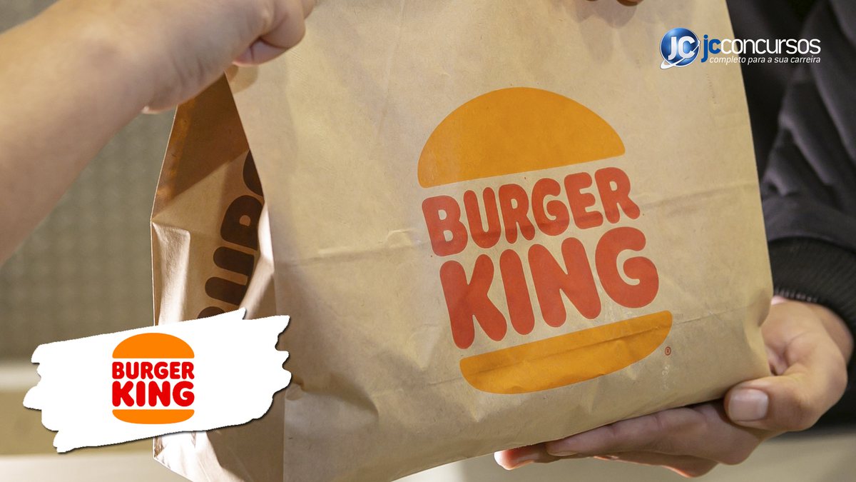 Vagas abertas na rede de fast food Burger King - Divulgação