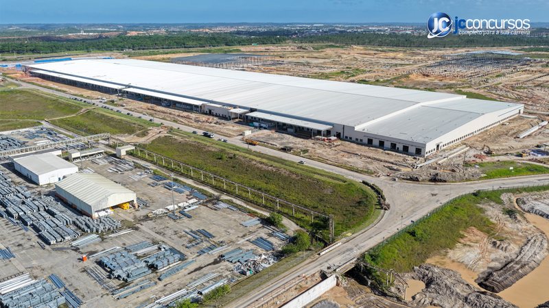 BYD oferece mais de 500 vagas de emprego em nova fábrica na Bahia
