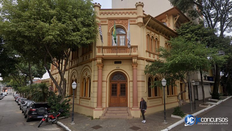 Sede da Caixa Beneficente da Polícia Militar de São Paulo, na região central da capital
