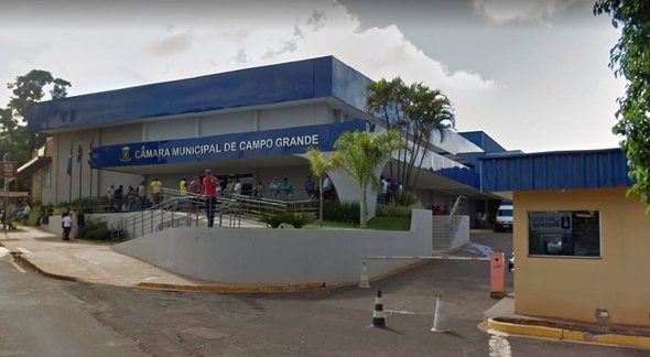 None - Concurso Câmara Campo Grande MS: sede da Câmara Campo Grande : Google Maps