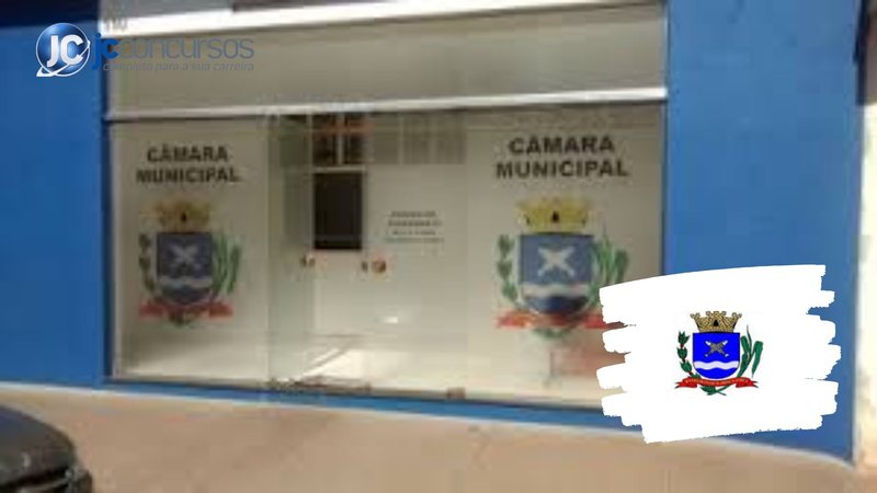 None - Concurso Câmara de Barrinha SP: sede da Câmara de Barrinha SP Divulgação