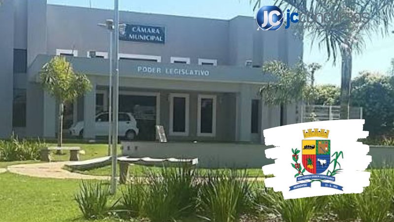 None - Concurso Câmara de Brodowski SP: sede da Câmara de Brodowski divulgação