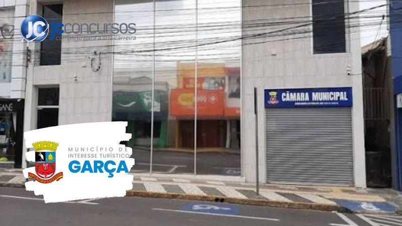 Concurso Câmara de Garça SP: edital em elaboração para cargo de nível médio