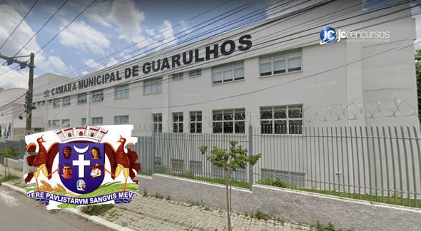None - Concurso Câmara Guarulhos SP: sede da Câmara de Guarulhos: Google Maps