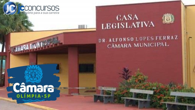 Concurso Câmara de Olímpia SP: definida banca para todos os níveis de escolaridade