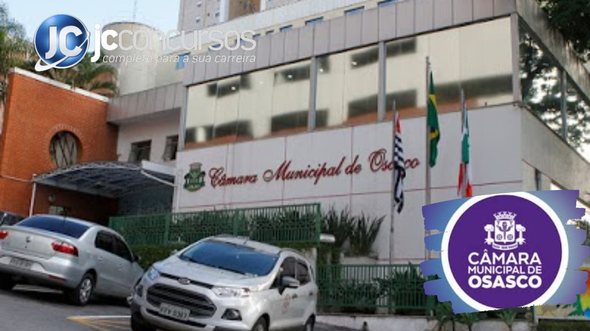 None - Concurso Câmara de Osasco SP: sede da Câmara de Osasco SP: Divulgação