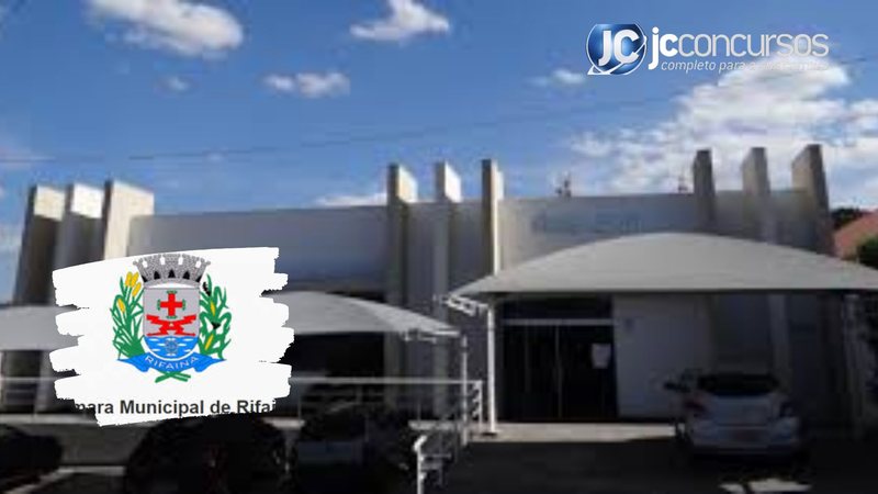 None - Concurso Câmara de Rifaina SP: sede da Câmara de Rifaina SP divulgação