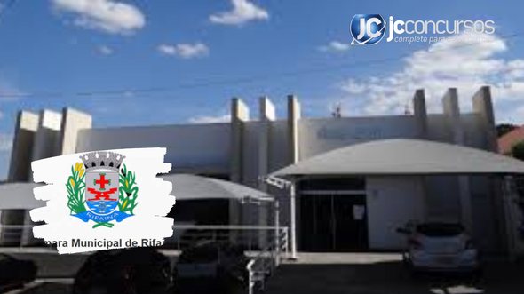 None - Concurso Câmara de Rifaina SP: sede da Câmara de Rifaina SP divulgação