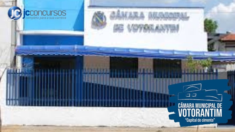 None - Concurso Câmara de Votorantim SP sede da Câmara de Votorantim SP divulgação