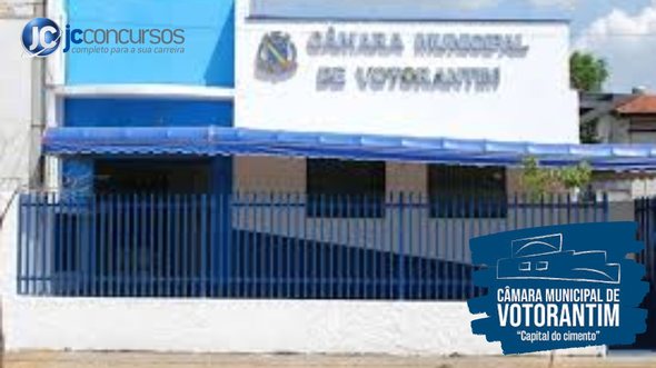 None - Concurso Câmara de Votorantim SP sede da Câmara de Votorantim SP divulgação