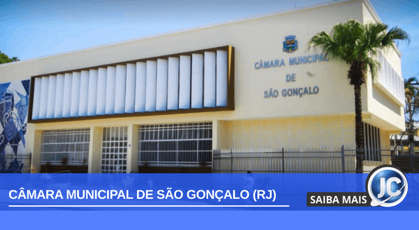 Concurso Câmara de São Gonçalo: sede do órgão - Divulgação/Câmara Municipal São Gonçalo