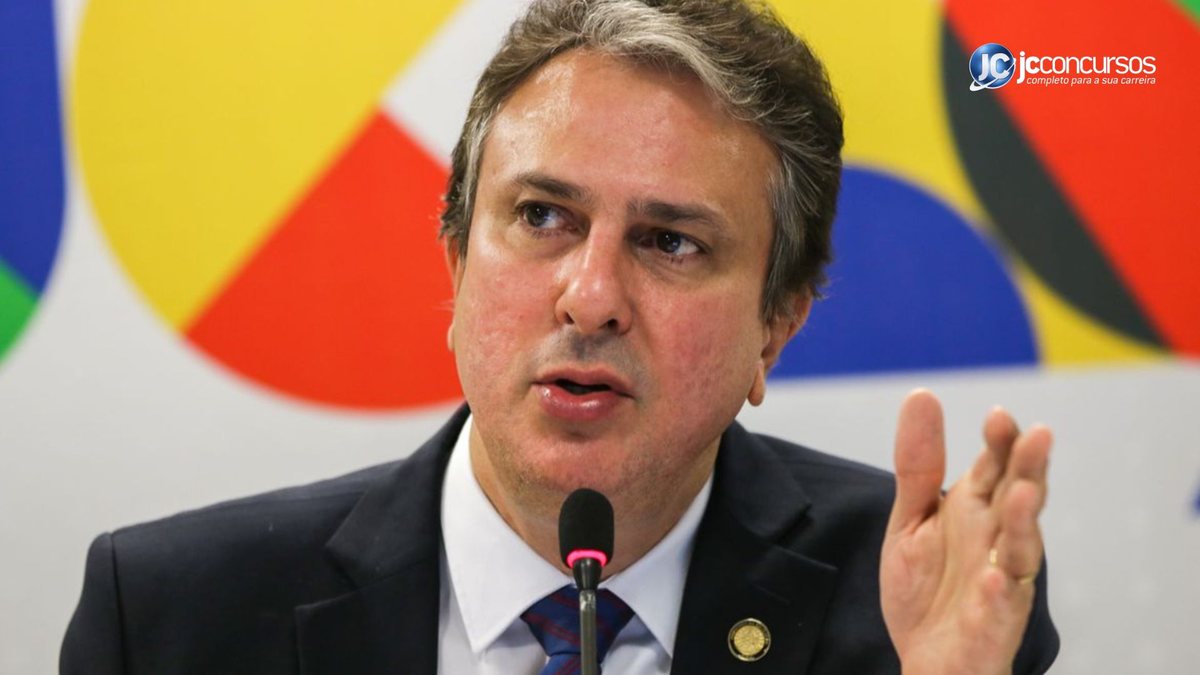 Ministro da Educação, Camilo Santana - Divulgação