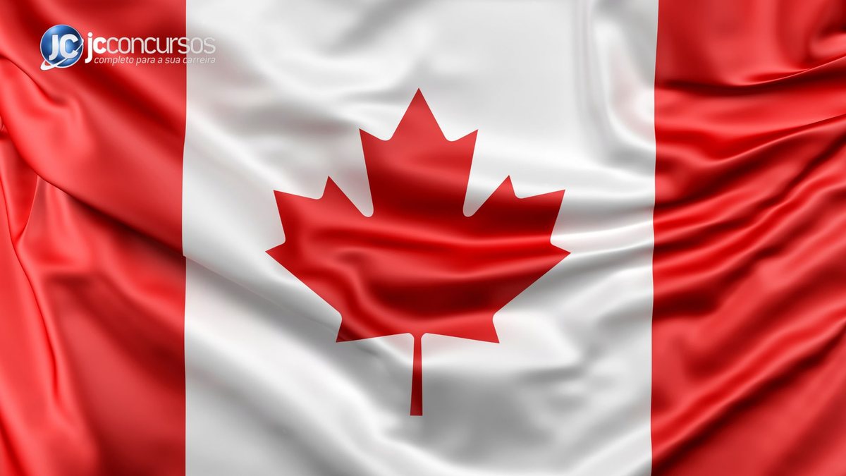 Bandeira do Canadá - Freepik