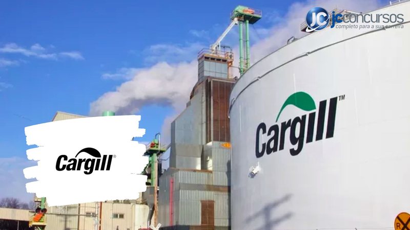 Cargill oferece 253 vagas de estágio em diversas áreas