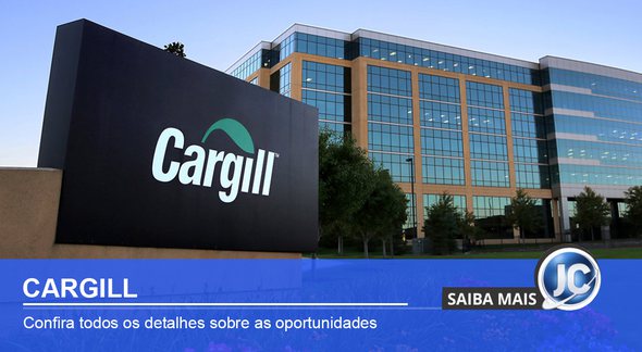 Programa de Estágio de Nível Técnico da Cargill - Divulgação