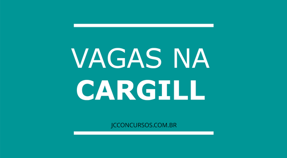 Feira de Carreira da Cargill - Divulgação