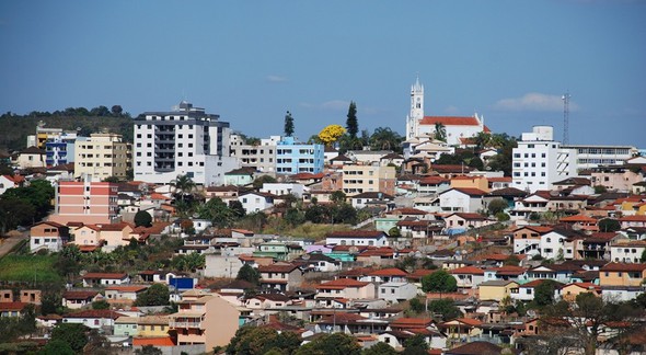Cidade de Carmópolis de Minas MG - Divulgação