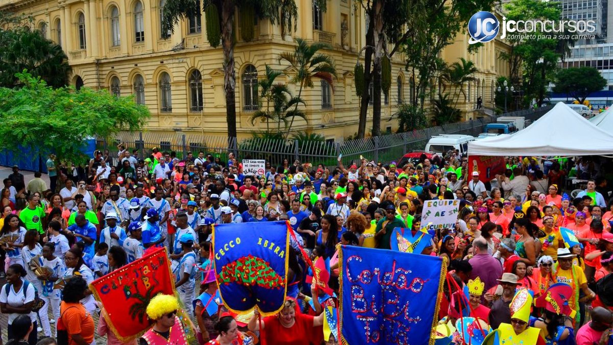 Vagas abertas no Carnaval de São Paulo - Agência Brasil