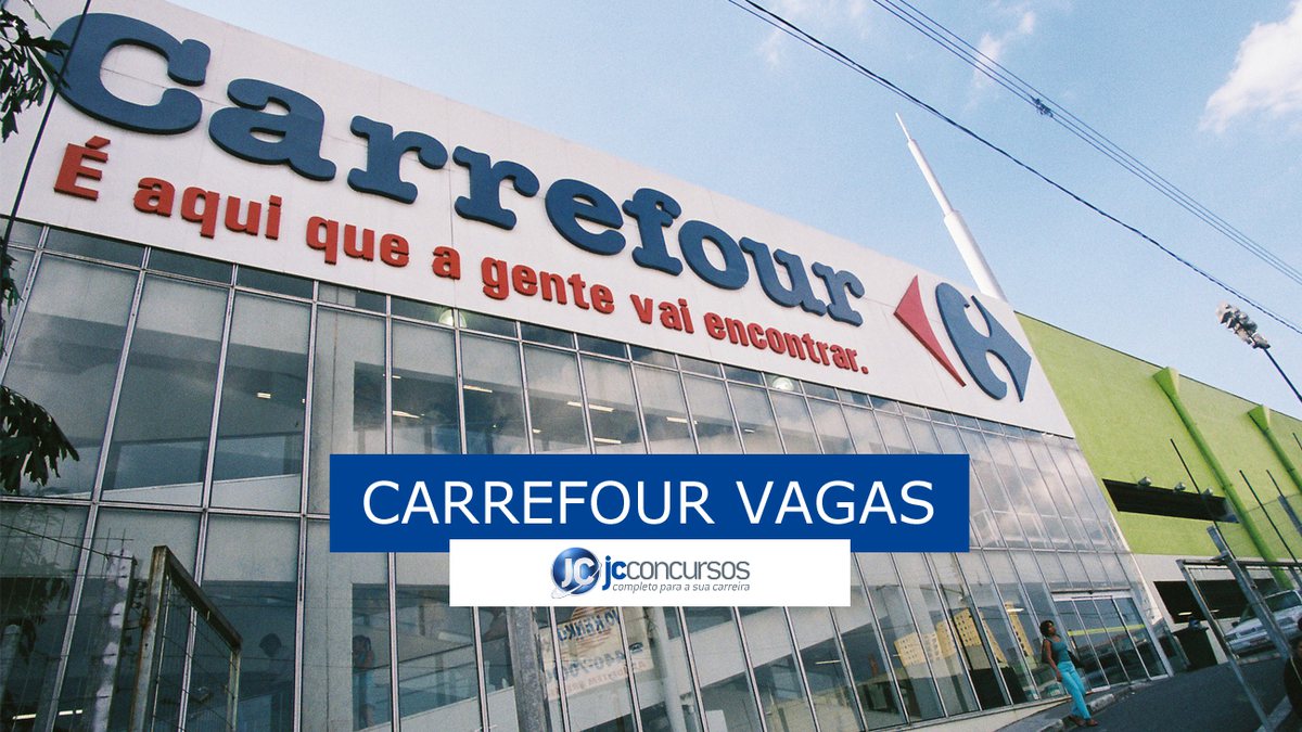 Vaga De Emprego Carrefour Vitoria Es