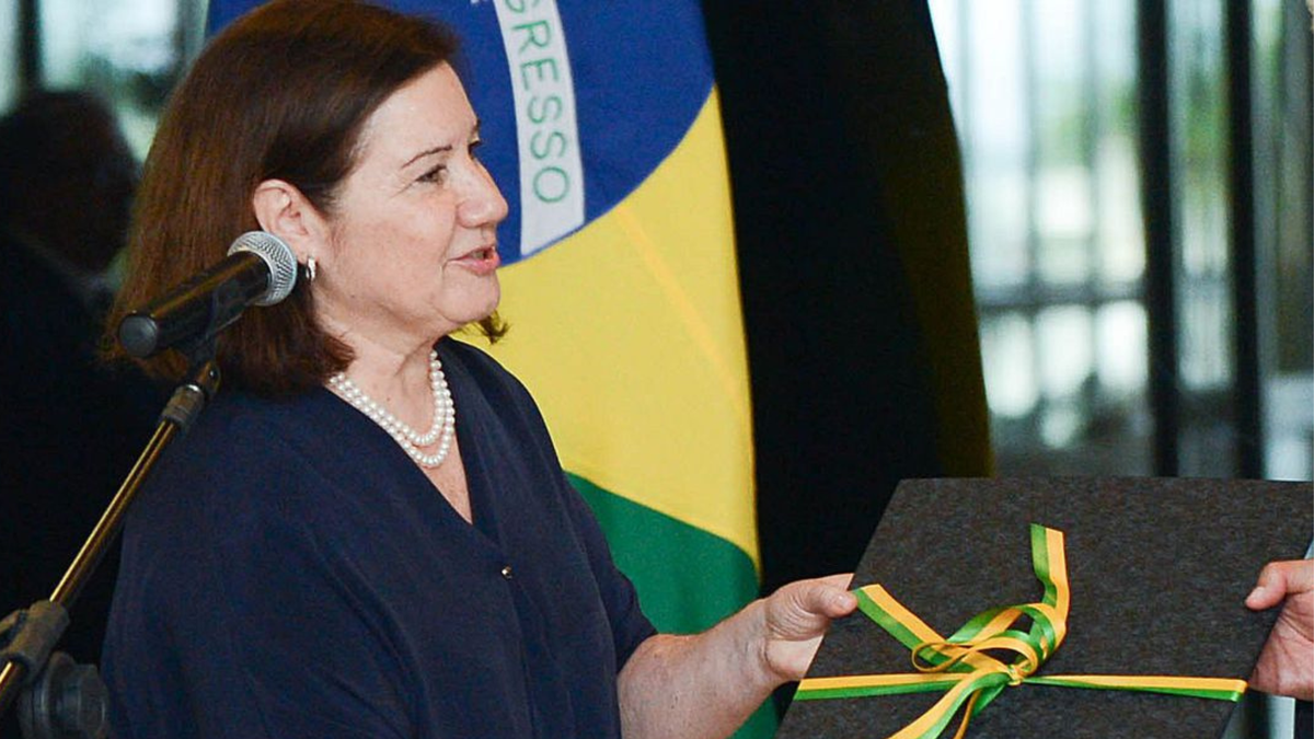 Maria Luiza Viotti, nomeada embaixadora do Brasil nos EUA - Divulgação/Agência Brasil
