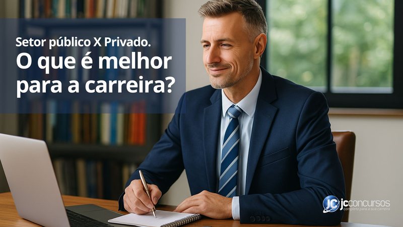 Carreira Pública X Privada - JC Concursos