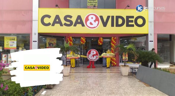 Casa & Vídeo está com processo seletivo para trainee +50 anos aberto - Divulgação