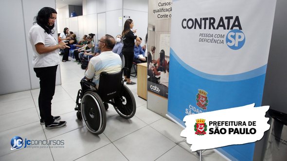 Prefeitura SP abre inscrições para mutirão de emprego - Divulgação