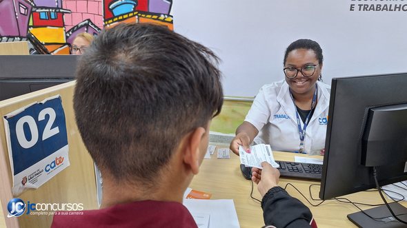 Processo seletivo no Cate da Prefeitura de São Paulo