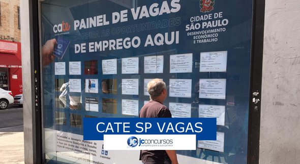 Cate vagas sp - Divulgação