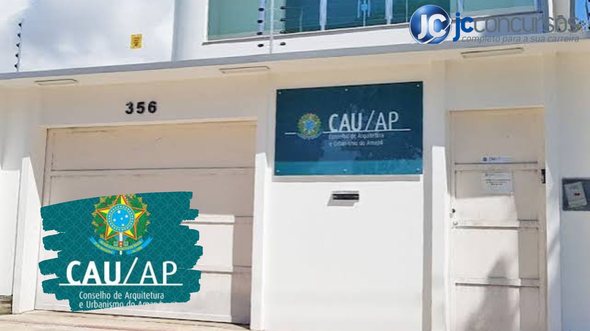 None - Concurso CAU AP: sede do CAU AP Divulgação