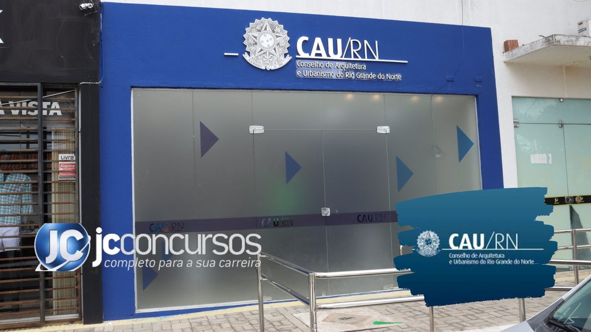 Concurso CAU RN busca banca organizadora para realizar novo certame