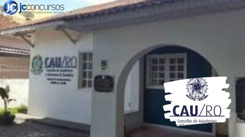 None - Concurso CAU RO: sede do CAU RO Divulgação
