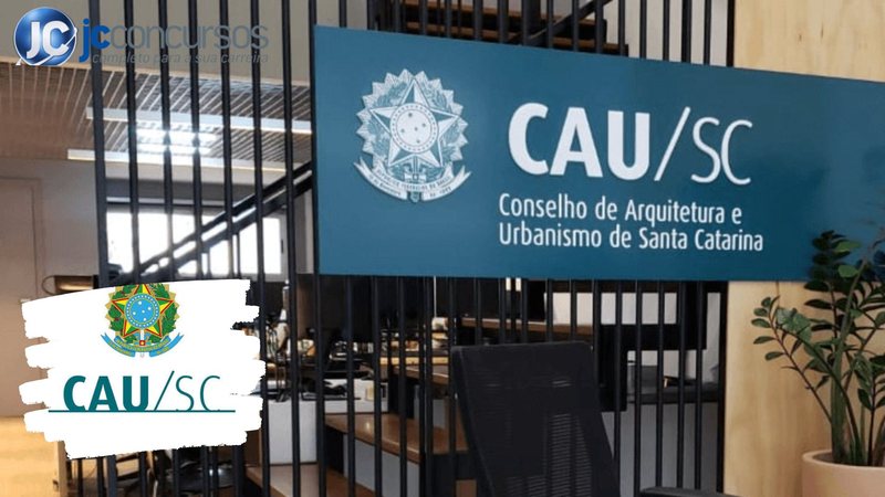 Concurso CAU SC: banca organizadora contratada para níveis médio e superior