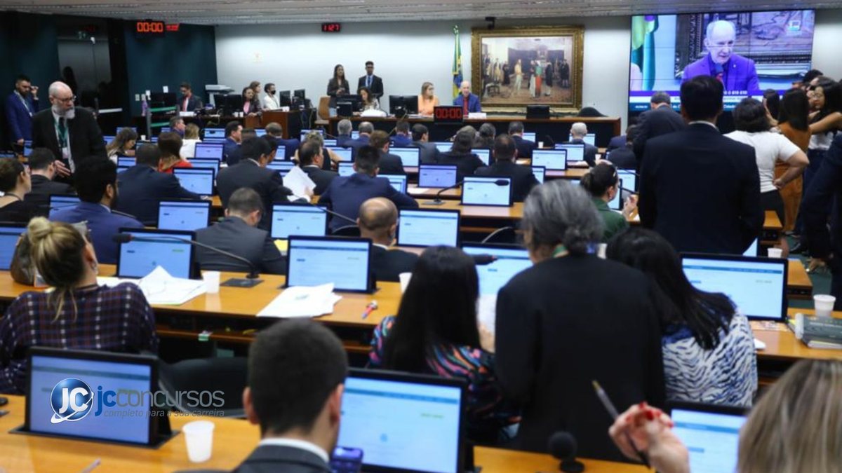 CCJ durante votação - Vinicius Loures/Câmara dos Deputados