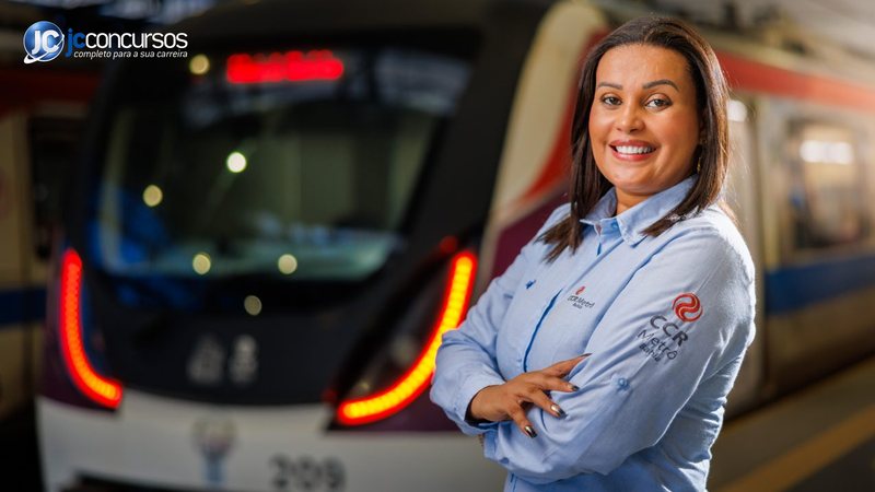 CCR Metrô Bahia está com vagas abertas - Divulgação/site oficial da CCR Metrô Bahia