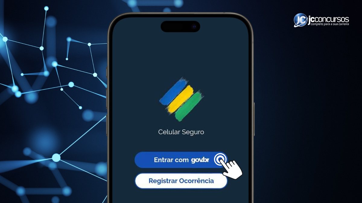 Governo planeja expandir a parceria com operadoras para bloquear o chip - JC Concursos/gov.br