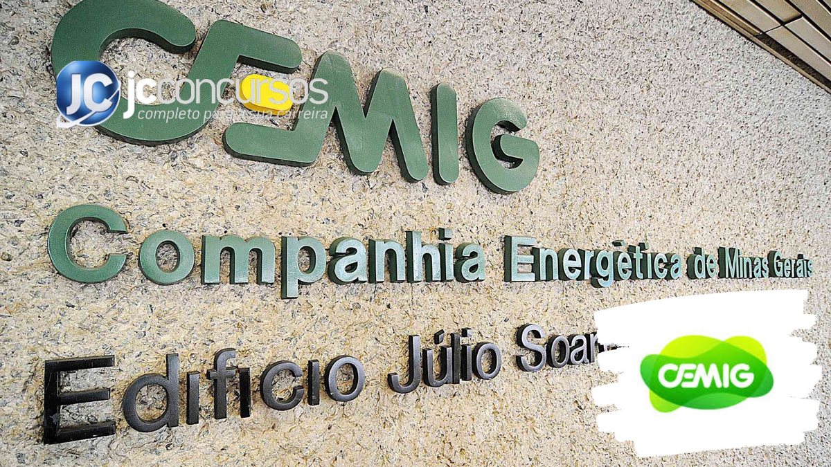Concurso Cemig: Companhia Energética de Minas Gerais