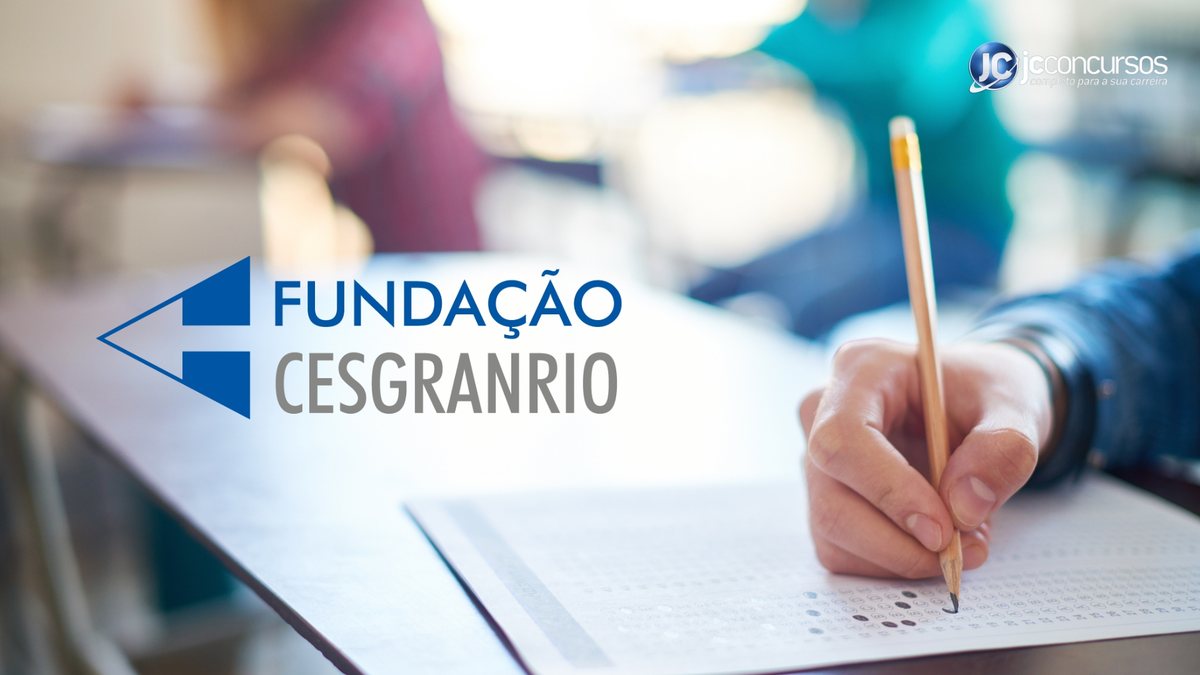 Cesgranrio organizará blocos das áreas de atuação com base na disponibilidade de vagas - Canva/JC Concursos