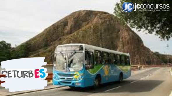 None - Concurso Ceturb ES: ônibus da Ceturb Divulgação