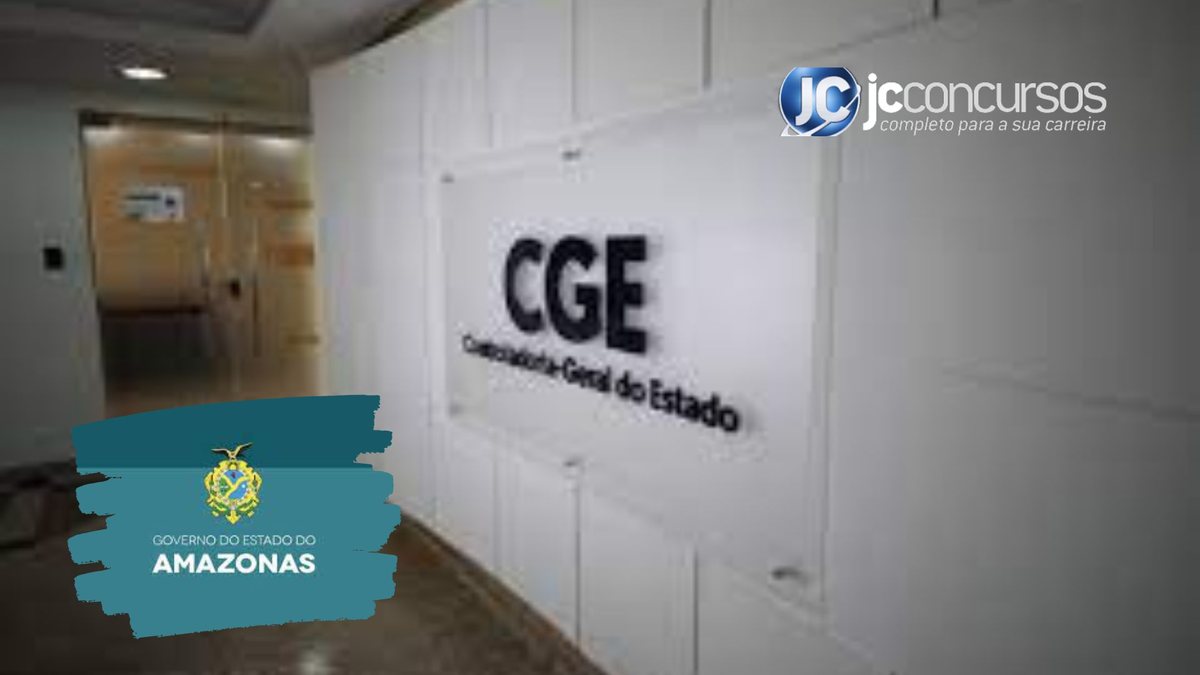 None - Concurso CGE AM: sede da CGE AM: Divulgação